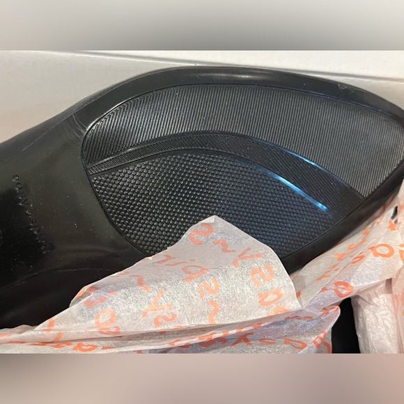 Easy Spirit Women's Eflex Cosma Slip-on Block Heel Pumps Black - wide width - Picture 7 of 8